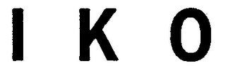 I K O logo
