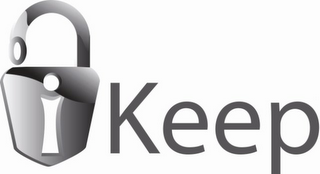 I KEEP logo