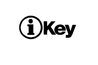 I KEY logo