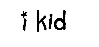 I KID logo