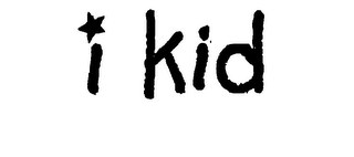 I KID logo