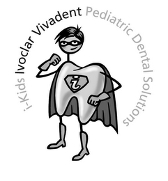 I-KIDS IVOCLAR VIVADENT PEDIATRIC DENTAL SOLUTIONS logo