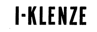 I-KLENZE logo