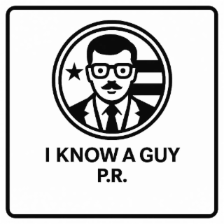 I KNOW A GUY P.R. logo