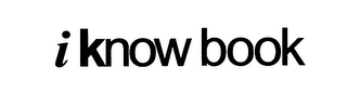 I KNOW BOOK logo