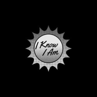 I KNOW I AM logo