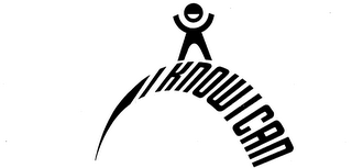 I KNOW I CAN logo