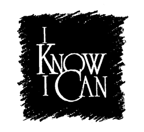 I KNOW I CAN logo