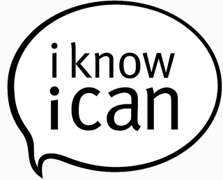 I KNOW I CAN logo