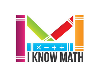 I KNOW MATH M X - + ÷ logo