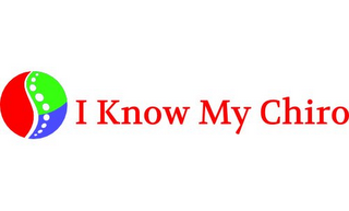 I KNOW MY CHIRO logo