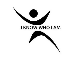 I KNOW WHO I AM logo