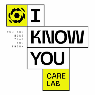 I KNOW YOU CARE LAB YOU ARE MORE THAN YOU THINK logo