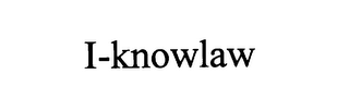 I-KNOWLAW logo