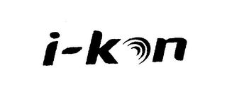 I-KON logo