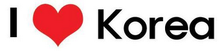 I KOREA logo