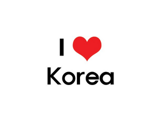 I KOREA logo