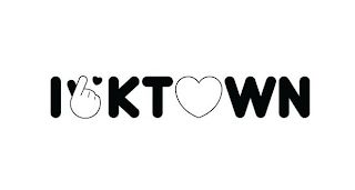 I KTOWN logo