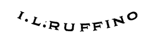 I. L. RUFFINO logo