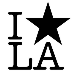 I LA logo