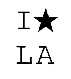 I LA logo