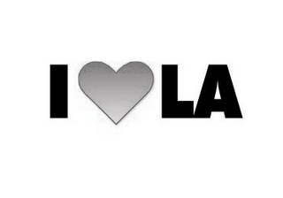 I LA logo