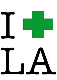 I LA logo