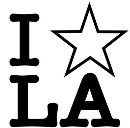 I LA logo