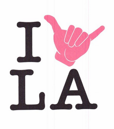 I LA logo