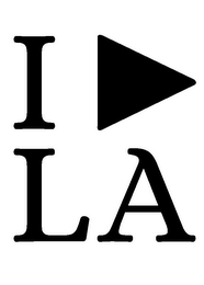 I LA logo