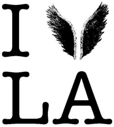 I LA logo