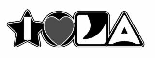 I LA logo