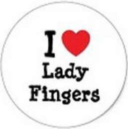 I LADY FINGERS logo