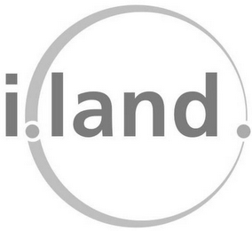 I LAND logo