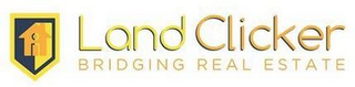 I LAND CLICKER BRIDGING REAL ESTATE logo