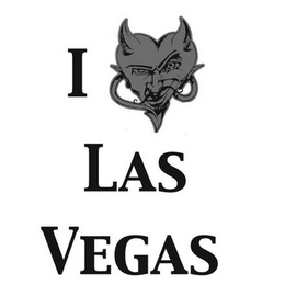 I LAS VEGAS logo