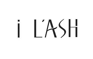 I LASH logo