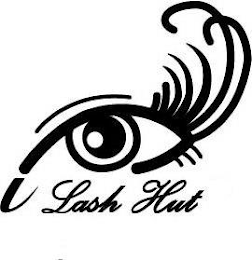 I LASH HUT logo