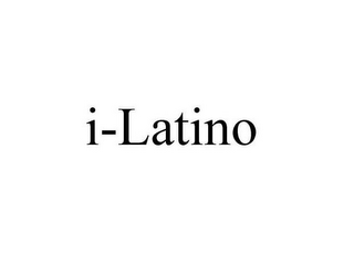 I-LATINO logo