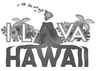 I LAVA HAWAII logo