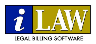 I LAW LEGAL BILLING SOFTWARE logo