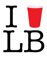 I LB logo