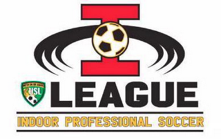 I LEAGUE INDOOR PROFESSIONAL SOCCER USL UNITED SOCCER LEAGUES logo