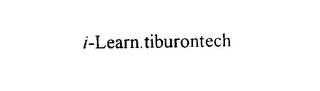 I-LEARN.TIBURONTECH logo
