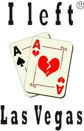 I LEFT LAS VEGAS logo
