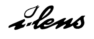 I-LENS logo