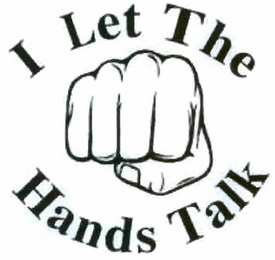 I LET THE HANDS TALK logo