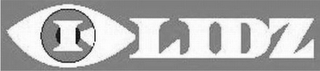 I LIDZ logo