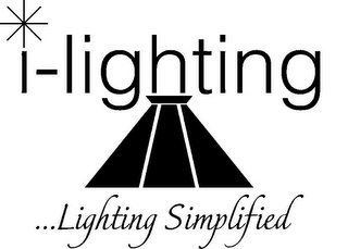 I-LIGHTING ... LIGHTING SIMPLIFIED logo