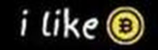 I LIKE BITCOIN logo